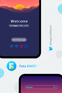 Felix KWGT v13.0.0 Mod APK Sap