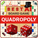 Quadropoly - Best AI Property Trading Board Game icon