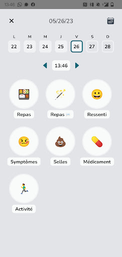 Dyjest Screen 2