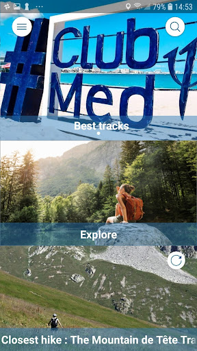 Android application My Club Med Guide screenshort