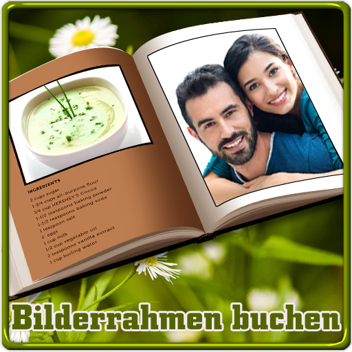 Fotorahmen-App buchen - Editor