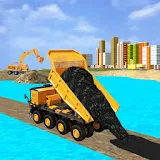 New Road Builder City Construction 3D icon