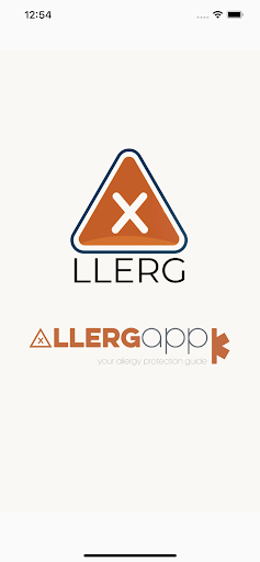 Android application Allergapp screenshort