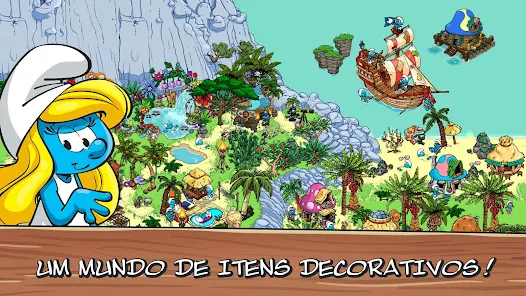 Smurfs Village apk atualizado