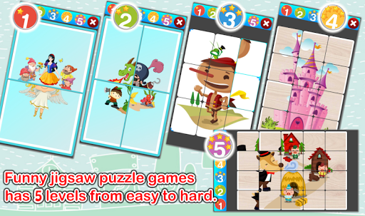 Fairy Tales Cards Games screenshot 7