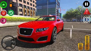 US Car Driving School Test 3D - Screenshot 1