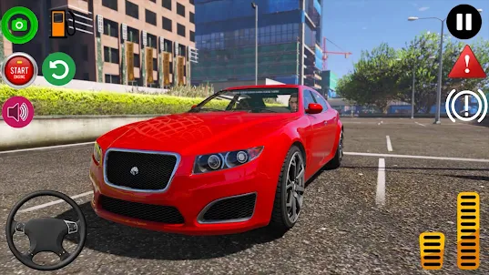 US Car Driving School Test 3D