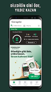 Starbucks Türkiye Screenshot