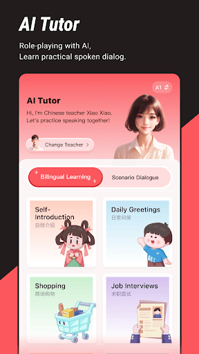 Screenshot of Chinesia - Learn Chinese