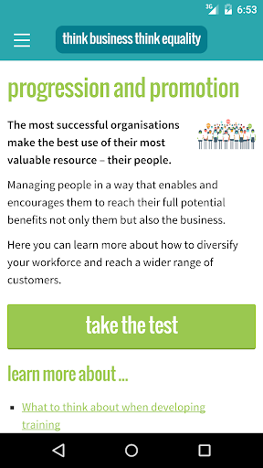 Think Business, Think Equality Screen 2