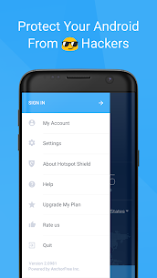 Hotspot Shield Basic MOD APK (Mở khóa doanh nghiệp) 4