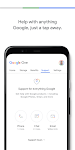 screenshot of Google One