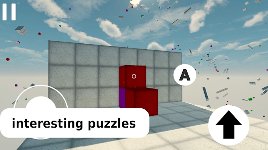 Cubespace 2:puzzles and cubes