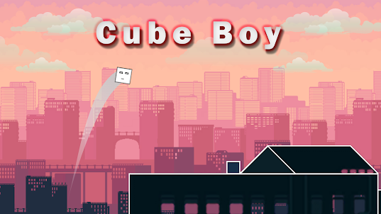 Cube Boy: Geometry Run Dash