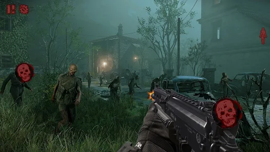 Zombie Survival : Dead Army 8