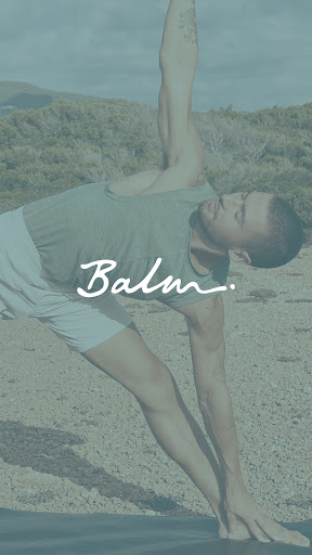 Android application Balm App screenshort