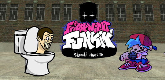 FNF vs Skibidi Toilet Mod