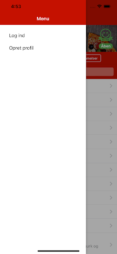La Sosta Screen 3