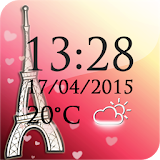 Paris Weather Clock icon