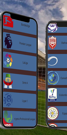 Android application Soccer Sports screenshort