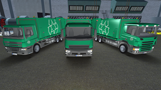 Garbage Truck Recyclng Sim 22  screenshots 7