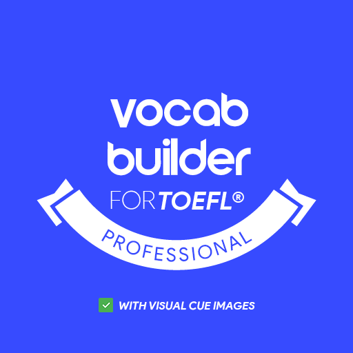 Vocab Builder Pro For TOEFL® T 3.7.7 pro Icon