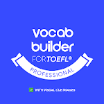 Cover Image of Télécharger Vocab Builder Pro For TOEFL® T  APK