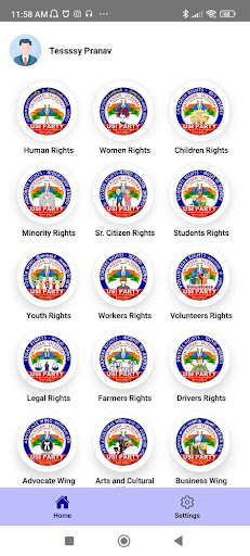 Android application USIP-My Rights screenshort