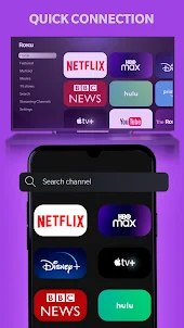 Tv Remote: Roku Remote Control