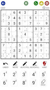 Sudoku - Classic Sudoku Puzzle  screenshots 3