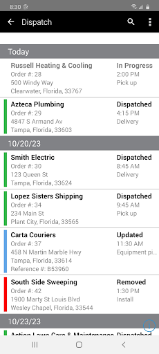 Actsoft Workforce Manager Screenshot 4 - AppWisp.com