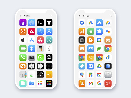 iPear 15 - Icon Pack