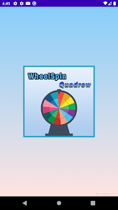WheelSpin Qradrew 1.0 APK + Mod (Unlimited money) إلى عن على ذكري المظهر