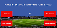 Cricket Trivia Gameのおすすめ画像2