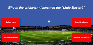 Cricket Trivia Game - Screenshot 2
