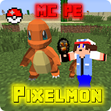 Pixelmon Mod for MCPE 0.15.4 icon