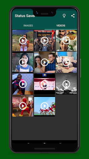 Android application Status Saver - Repost Status screenshort