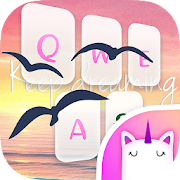Top 50 Personalization Apps Like Pink Sunrise Quote Keyboard Theme for Girls - Best Alternatives