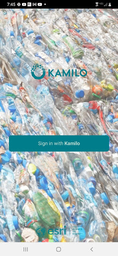 Android application Kamilo Secure Data screenshort