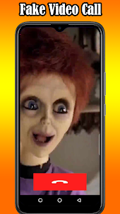 Chucky Doll Fake Video Call