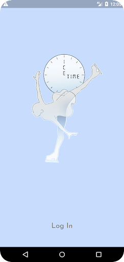 Android application Ice Time screenshort