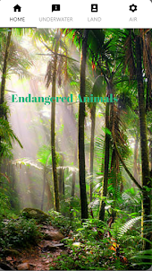 Endangered Animals by syafiq