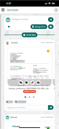 Android application Docty screenshort