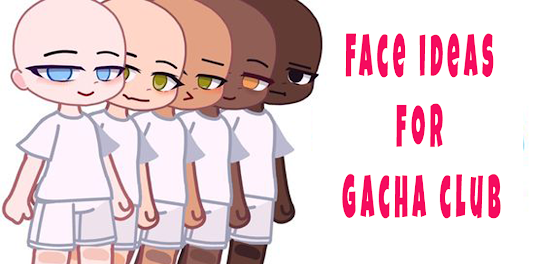 Download and play Aesthetic OC And Face Ideas For Gacha Club on PC with  MuMu Player