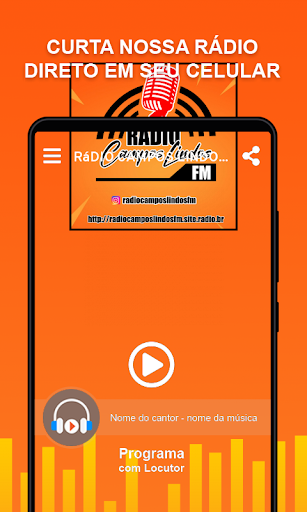 Rádio Campos Lindos FM Screen 3
