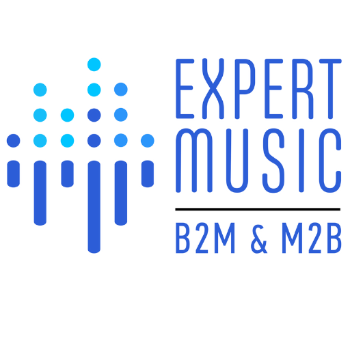 ExpertMusic dla biznesu Polska logo
