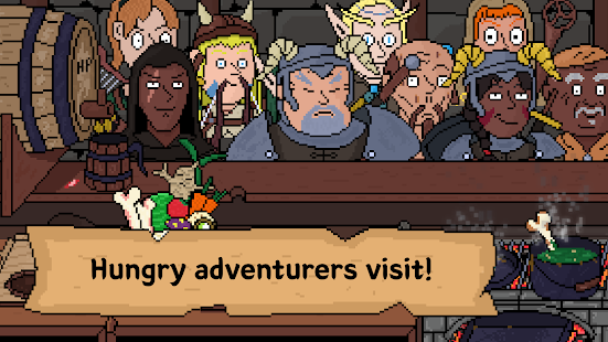 Dungeon Restaurant: Monster cooking restaurant Screenshot