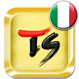 Italian for TS Keyboard icon