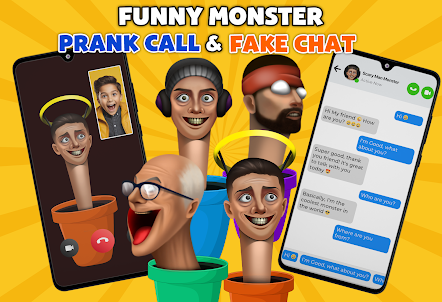 Monster Prank Call - Fake Call