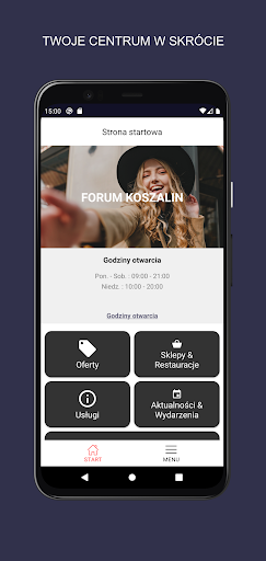 Android application Forum Koszalin screenshort